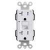 20 Amp Duplex GFCI Outlet, Tamper-Resistant Self-Test with LED Light, Residential Grade - G1920TL - Suzhou Ele Mfg Co., Ltd.