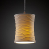 POR-8815-60-WAVE-DBRZ Mini Pendants-Cable - 670643 - Capital Lighting, Inc.