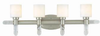 LS-16864SS/FRO Bathroom Fixtures-Four Lights - 662141 - Capital Lighting, Inc.