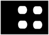 Standard Wall Plate - 88163 - Mulberry Metal Products, Inc.