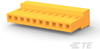 Rectangular Wire & Cable Connectors & Housings - 4-640431-0 - TE Connectivity