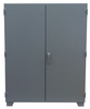 SUPER RUGGED 12 GAUGE SECRUITY CABINET -- HMJ248-BL