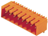 Terminal Block, Header, R/a, 3Pos, Th; Gender Weidmuller - 61K5502 - Newark, An Avnet Company