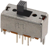 Slide Switch, Dpdt, 0.1A, 12Vdc, Tht; Contact Configuration C&k Components - 35AH4525 - Newark, An Avnet Company