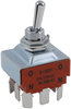 Switch, Toggle, 3Pdt, 25A, 125Vac; Switch Operation Nkk Switches - 10X9426 - Newark, An Avnet Company