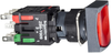 Illum Pb Switch, Red, Spst-No, 3A, 120V; Product Range Schneider Electric - 17C8180 - Newark, An Avnet Company