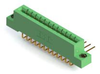 Card Edge Conn, Dual Side, 24Pos, Th; Card Edge Connector Type Edac - 60AJ1217 - Newark, An Avnet Company