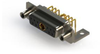 Combo D-Sub Conn, R/a Rcpt, Da-11W1, Th; Product Range Edac - 53AJ0801 - Newark, An Avnet Company