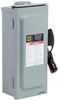Safety Switch, Fusible, Dpst, 60A/240Vac; Product Range Square D By Schneider Electric - 79C5560 - Newark, An Avnet Company