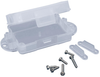 Connector Box, Terminal Strip, Pp, Clear; Enclosure Type Hellermanntyton - 77Y7622 - Newark, An Avnet Company