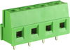 Wire-To-Board Terminal Block, 4, 300 V, 10 A, 22 Awg, 12 Awg, 3.3 Mm Rohs Compliant Camdenboss - 55Y8480 - Newark, An Avnet Company