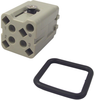 Heavy Duty Insert, Plug, 3Pos, 14Awg; Product Range Amp Te Connectivity - 29AH8323 - Newark, An Avnet Company