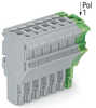 Female connector/socket - 2022-107/000-036 - WAGO