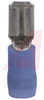 Terminal; 16 to 14 AWG; Brass; Nylon; Tin Plated; 0.163 in. (Max.); UL 94V-2 - 70091949 - Allied Electronics, Inc.
