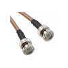 BNC Male St. Connector With RG142 Cable (L-10CM) + BNC Male St. Connector - ET-BMS-10OL10C-BMS - Eteily Technologies India Pvt. Ltd.