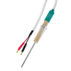 Pt1000 temperature sensor made of stainless steel - 6.1114.010 - Metrohm USA, Inc.