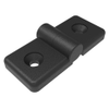 Profile Hinge, 118 mm size, with Mounting CSK Holes, Polyamide, Black - 96-DLOH-3273-L - Southco