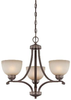 Mid. Chandeliers-Glass Up - 604434 - Light Center (The)