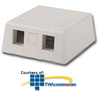 Hubbell 8600 Series Surface Housing - 4 Port - 8604 - TelephoneStuff.com