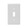 1-Gang Toggle Wall Plates, Thermosetting Standard Size Glossy Finish - 3011U - Suzhou Ele Mfg Co., Ltd.