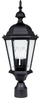 9725BK Exterior -Post/Pier Head - 732063 - Capital Lighting, Inc.