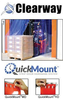 PVC STRIP DOORS WITH QUICKMOUNT&trade; HARDWARE -- H161214SS - Image