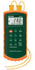 421502 - Extech Dual-Input Thermocouple Thermometer with Alarm -- GO-95001-02 - Image
