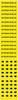 Brady B-946 Black on Yellow Vinyl Self-Adhesive Pipe Marker - 2 1/4 in Height - 1/2 in Character Height - 2 3/4 in Length - Printed Msg = LOW PRESSURE NATURAL GAS with Right Arrow - 7177-3C - 754476-81596 - R. S. Hughes Company, Inc.