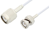 TNC Male to BNC Male Cable 36 Inch Length Using RG188 Coax - PE3C3401-36 - Pasternack