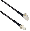 SMA Male Right Angle to SMA Female Bulkhead Mount Using Flexible RG174 Coax Cable 12