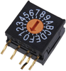 Switch, Rotary, 1Pole, 16 Position, 0.1A, 5V; No. Of Switch Positions Nkk Switches - 09X9286 - Newark, An Avnet Company