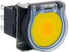Pb Switch, Dpdt, 0.1A, 125Vac, Yel; Product Range Idec - 93AC8916 - Newark, An Avnet Company