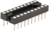 Dip Socket, 20 Position, Through Hole; No. Of Contacts Te Connectivity - 16M3190 - Newark, An Avnet Company