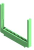 Card Edge Connector Rohs Compliant Edac - 60AJ7812 - Newark, An Avnet Company