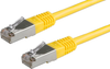 Patch Cord, Rj45 Plug-Plug, Yel, 500Mm Rohs Compliant Multicomp Pro - 52AH4091 - Newark, An Avnet Company