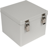 Enclosure, Multipurpose, Pc, Grey; Enclosure Type Bud Industries - 56AC7902 - Newark, An Avnet Company