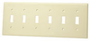 Switch Wallplates - 80736-W - Leviton Manufacturing