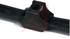 CABLE TIE, DUAL CLAMP, 150 LBS MIN TENSILE STRENGTH, BLACK - 70162985 - Allied Electronics, Inc.