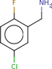 5-Chloro-2-fluorobenzylamine -- 3630-7-X3 - Image