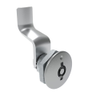 Quarter-Turn Cam Latch, 5 mm Double Bitted Recess, 36mm  Grip, Sealed, Zinc Alloy, Chrome Plated, Bright - E5-1-071-191 - Southco