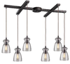 60043-6 Island/Pool Table-4 Light + - 342015 - Capital Lighting, Inc.