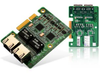 Two PCI-Express 10/100/1000Base-TX Ethernet Module - PER-C34L - Aaeon Systems Inc.