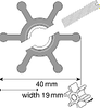 F35 Impeller -- 09-806B - Image