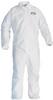 Kimberly-Clark Kleenguard A40 White Large Microporous Film Laminate Disposable General Purpose & Work Coveralls - 036000-44303 - 036000-44303 - R. S. Hughes Company, Inc.