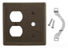 Standard Wall Plate -- NP128 - Image