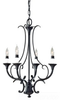 Chandelier - F2820/4BK - Generation Brands