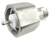 LC Male (plug) to HN Female (Jack) Adapter, Nickel Plated Brass Body, 1.2 VSWR - SM4357 - Fairview Microwave Inc.
