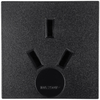 Argentina AR1-10R Snap-in AC Power Outlet - 741W-F/01 - Qualtek Electronics Corp.