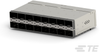 High Speed Pluggable IO Connectors & Cages - 2-2340033-0 - TE Connectivity