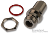 Bulkhead Adapter, N Jack-N Jack; Convert From Coax Type Amphenol Rf - 39F022 - Newark, An Avnet Company